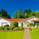 Landscaping for a Ranch House